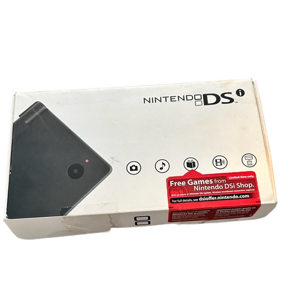 Nintendo DSi Video Game Console System With Original Box & Instructions